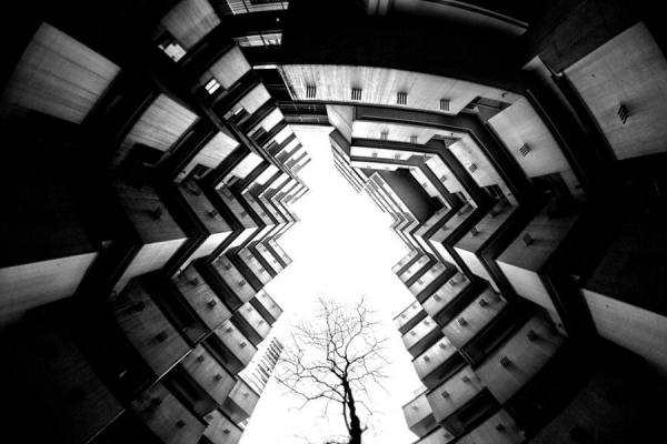Photograph Koji Tajima Zig Zag Line on One Eyeland